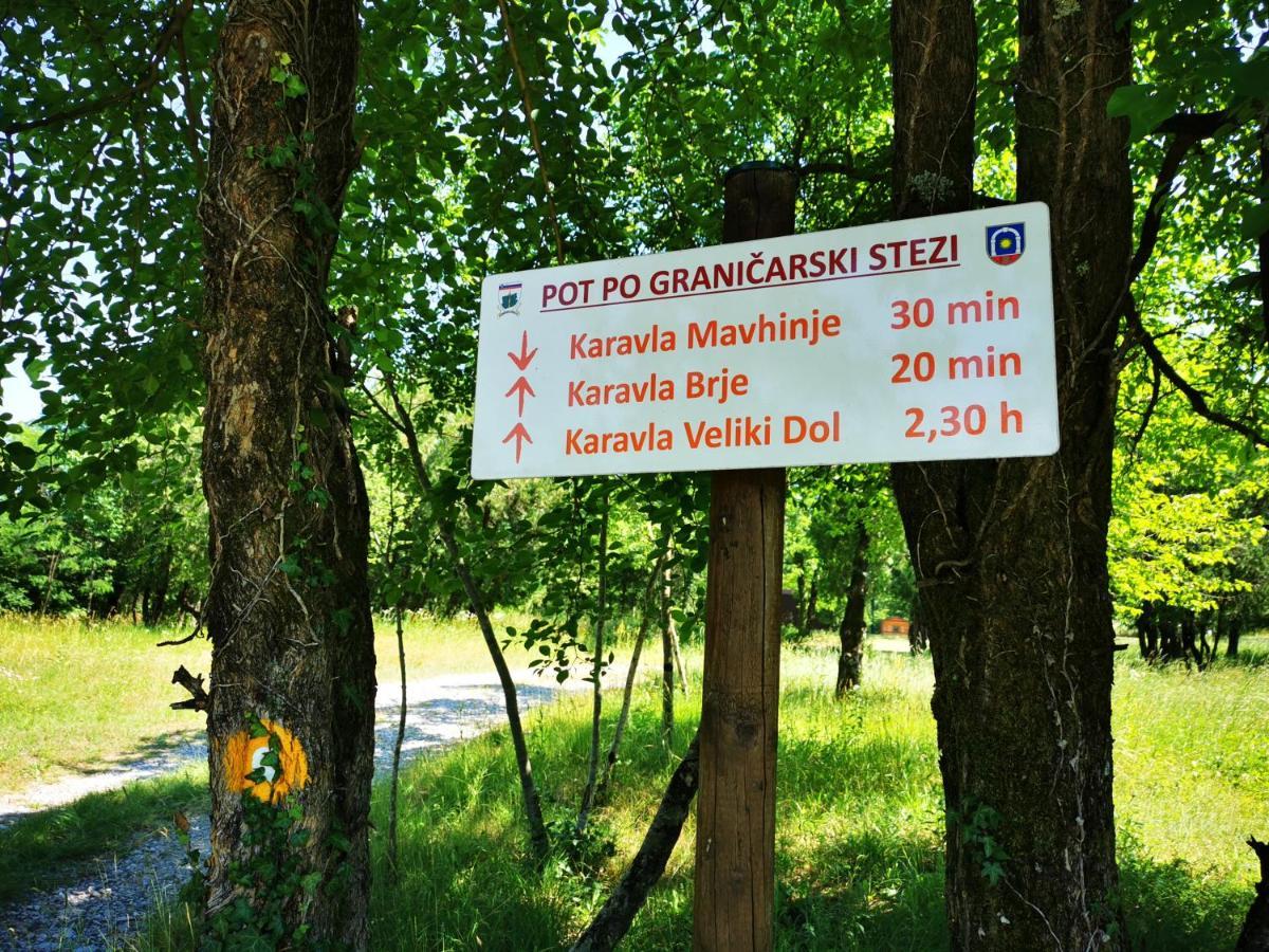 Krasen Kras 104 Resort Komen Kültér fotó